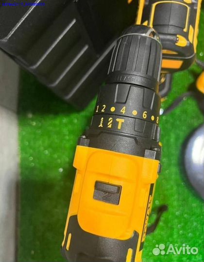 Набор электро инструмента DeWalt 3в1 (Арт.75033)