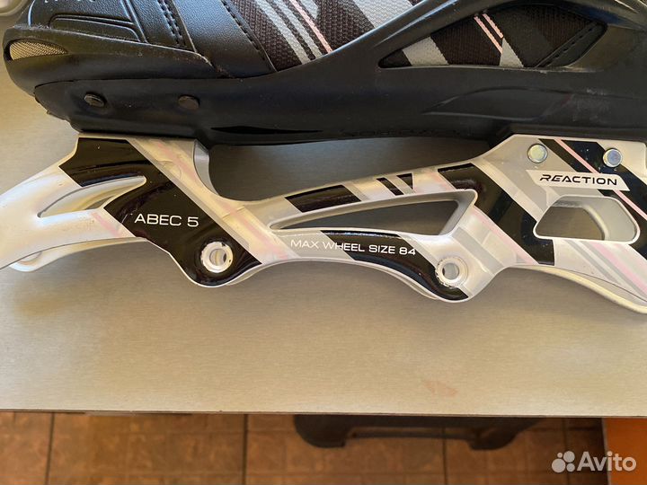 Ролики женские 41 бренд Reaction (спортсмастер)