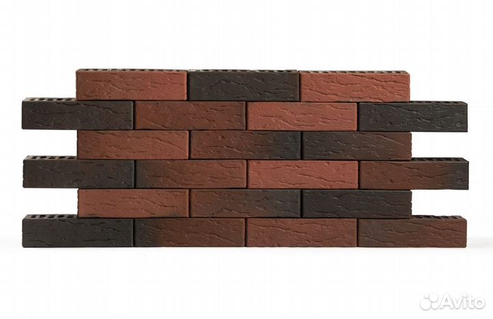 Клинкерный кирпич размером 0,7NF