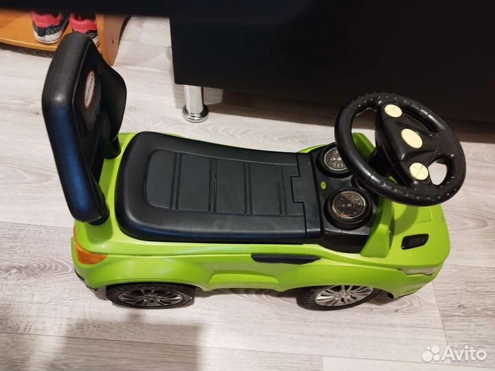 Машинка-каталка