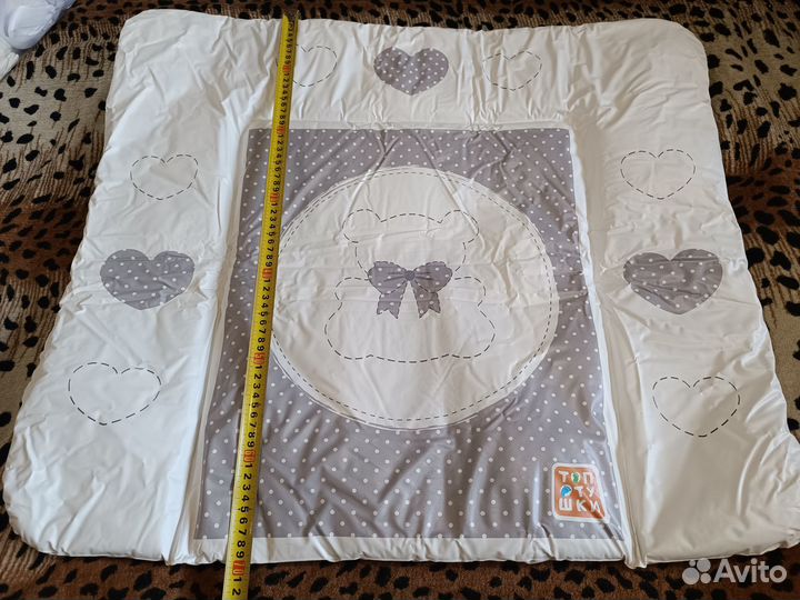 Матрас пеленальный новый