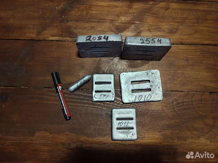 Груза для дайвинга, для подводной охоты, свинец