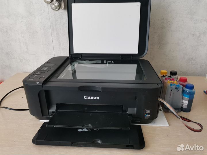 Принтер струйный canon