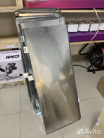 Полки стеллажи металлические