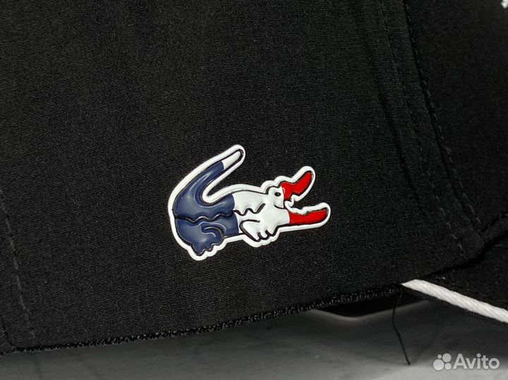 Бейсболка кепка lacoste premium