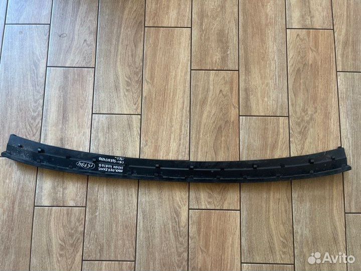 Накладка переднего бампера передняя Skoda Kodiaq С