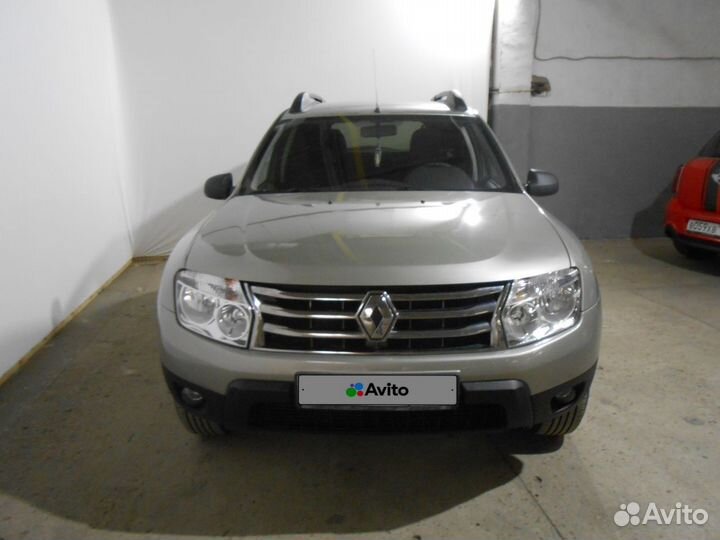Renault Duster 2.0 AT, 2014, 117 000 км