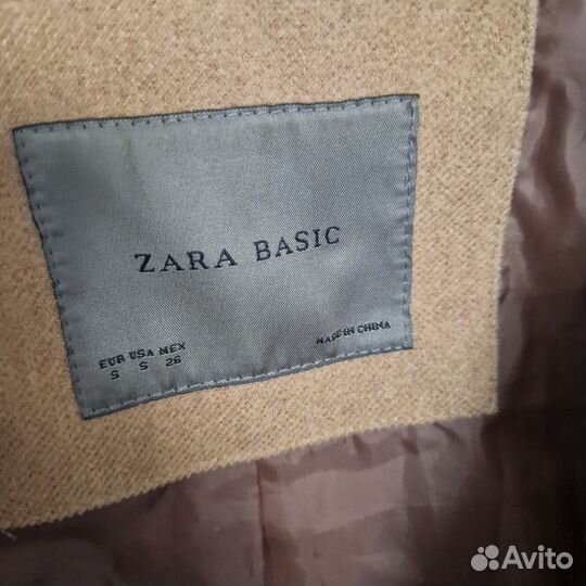 Куртка пиджак zara xs