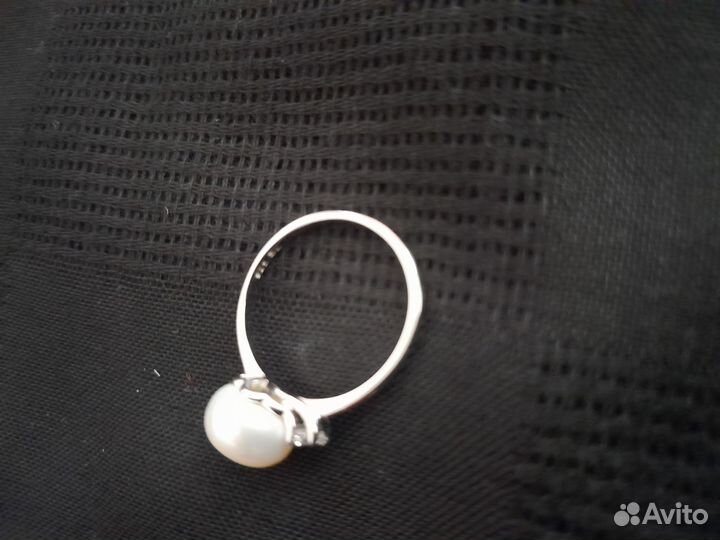 Серебряное кольцо sunlight