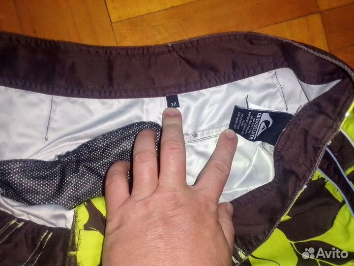 Плавательные шорты Quicksilver 32 размер