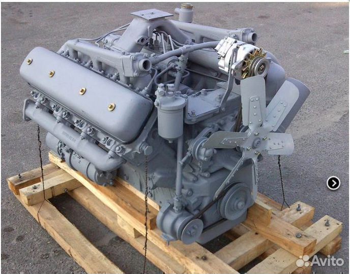 Двигатель ямз 240 М2 (Общ.гбц) 360 л.с