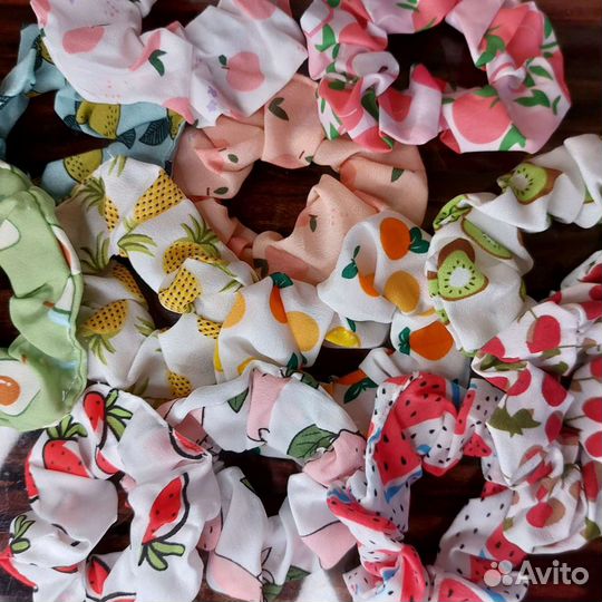 Резинки для волос