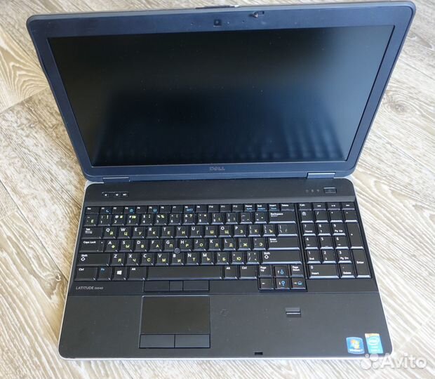 Ноутбук dell Latitude E6540 i5 из США