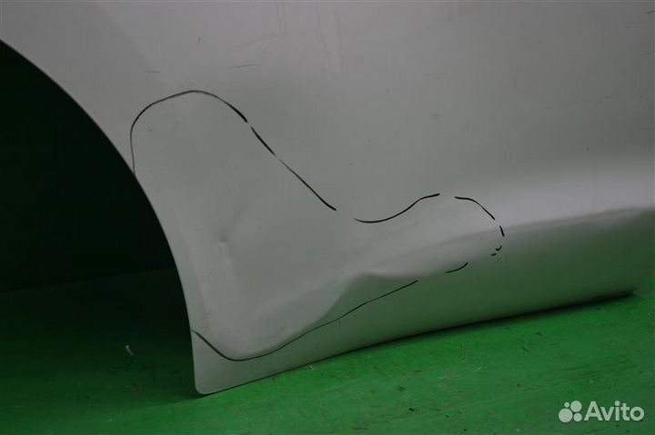 Дверь задняя правая Nissan Juke YF15 2010