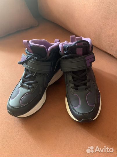 Утепленные кросовки Fila