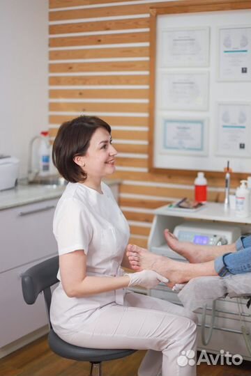 Услуги подолога