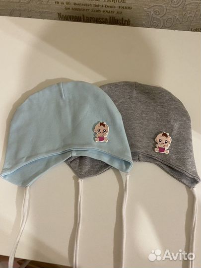 Панамка и шапочки для малышей