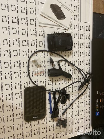 Радар детектор ibox pro 100 signature