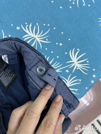 Брюки школьные hm 128 р для мальчика