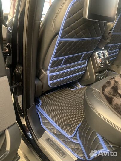 Автоковрики 3д на Chevrolet Chevrolet