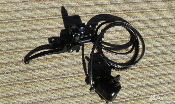 Для квадроцикла ATV тормоз в сборе