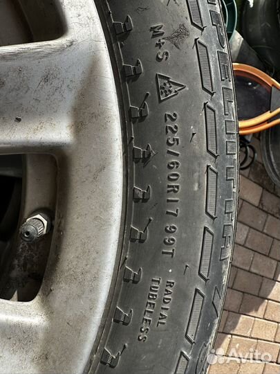 Nokian Tyres Hakkapeliitta 7 SUV 225/60 R17 99T