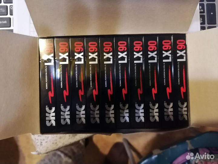 Аудио кассеты новые запечатанные