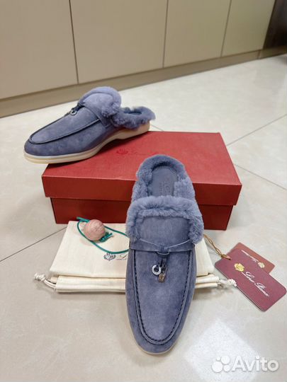 Мюли Loro Piana женские