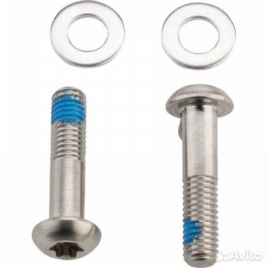 Комплект болтов Sram Bracket Bolts - T25 Titanium