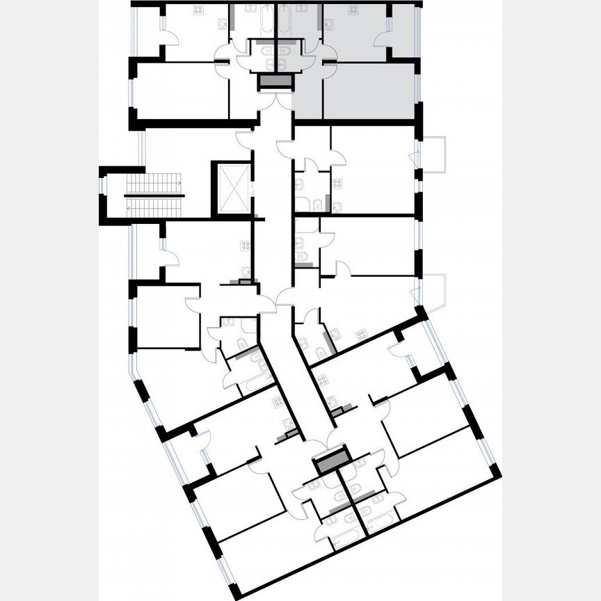 1-к. квартира, 37,5 м², 2/3 эт.
