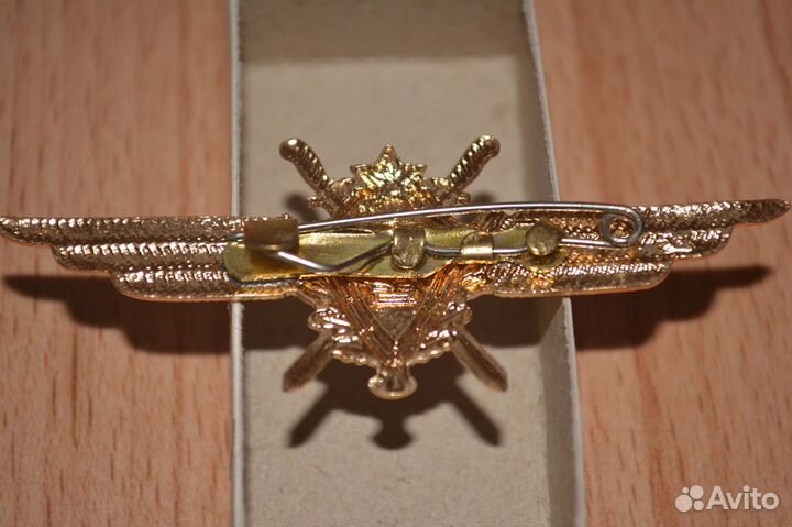 Знак классности лётчиков ввс (авиации пво) СССР