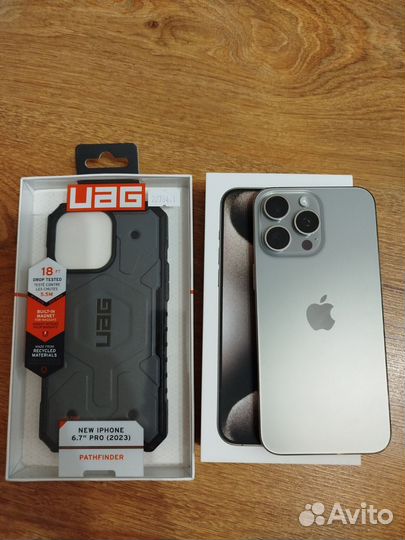 iPhone 15 Pro Max, 256 ГБ