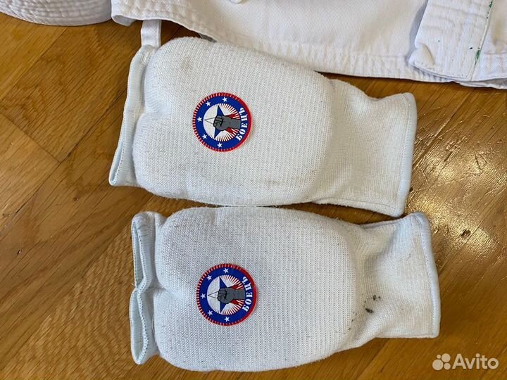 Кимано (каратэ,тайквандо) Green Hill р.120 см