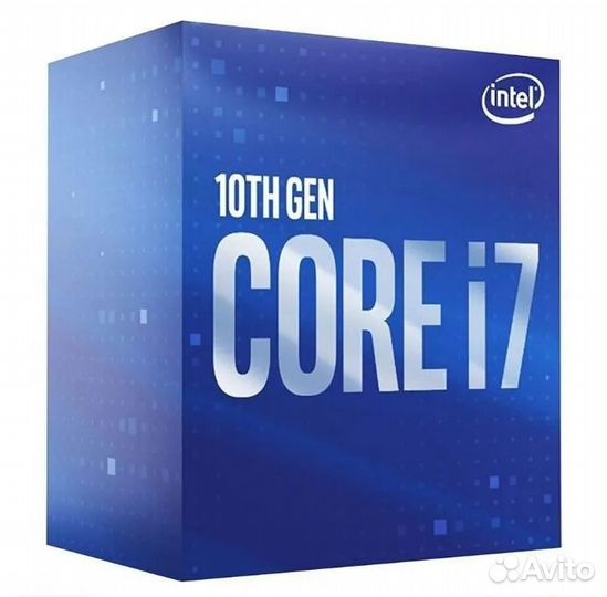 Процессор Intel Core i7-10700F BOX