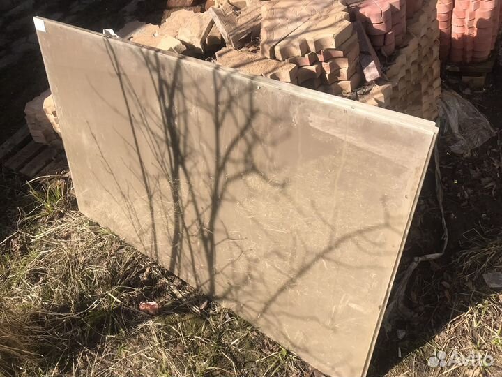 Стекло большое