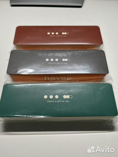 Ручка геливая металлическая Xiaomi, Deli