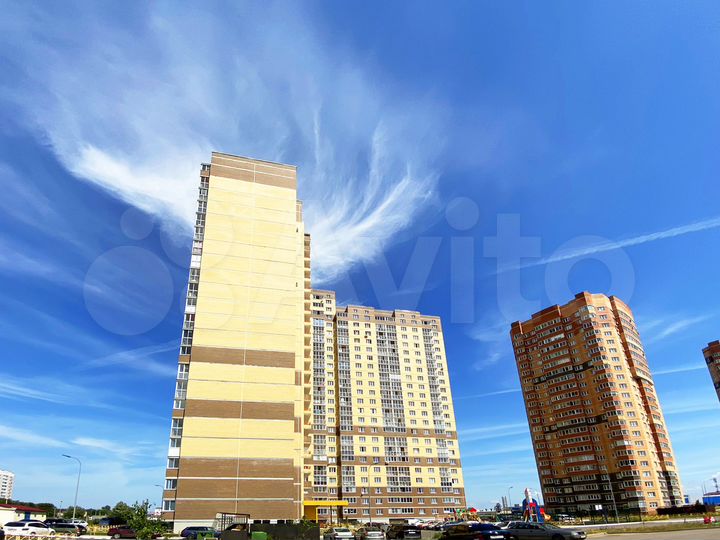 1-к. квартира, 46,5 м², 11/22 эт.