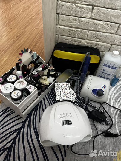 Аппарат для маникюра strong 210