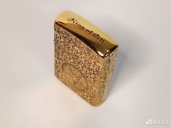 Зажигалка zorro King of Hell