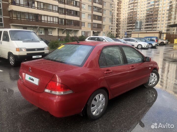 Mitsubishi Lancer 1.6 МТ, 2005, 224 000 км
