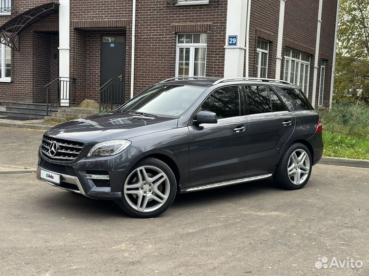 Mercedes-Benz M-класс 3.5 AT, 2013, 190 000 км