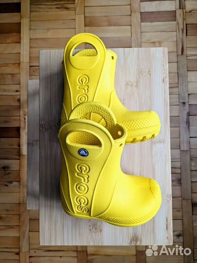 Сапоги crocs c6