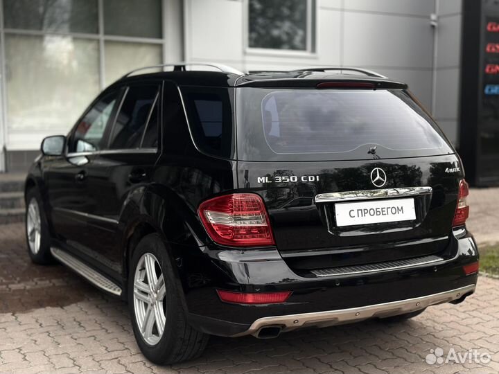 Mercedes-Benz M-класс 3.0 AT, 2010, 328 395 км