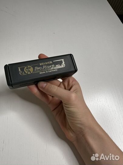 Губная гармошка hohner