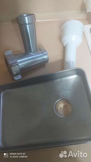 Мясорубка -насадка bosch