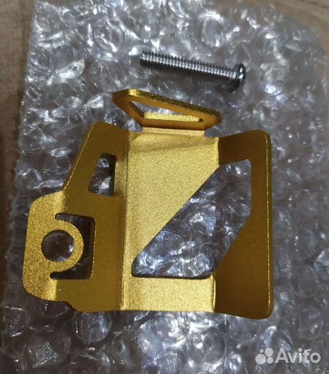 Защита бака тормозной жидкости Kawasaki