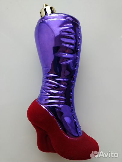 Новогодняя ёлочная игрушка украшение