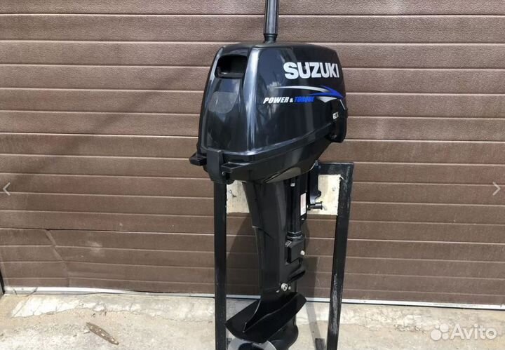 Мотор лодочный Suzuki (Сузуки) DT15AS