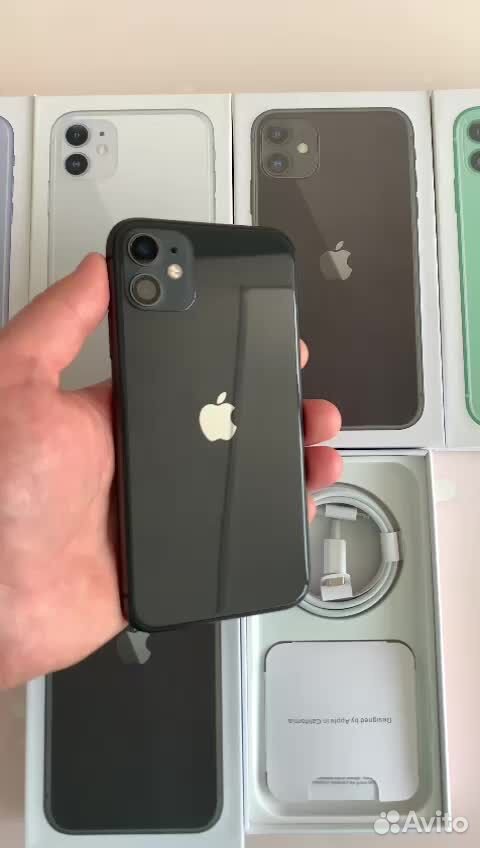 iPhone 11, 256 ГБ