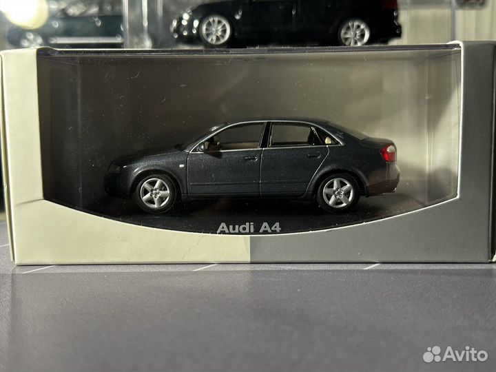 Модели mercedes audi vw 1:43